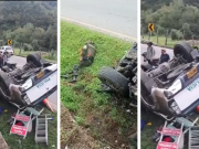 Tres policías heridos por ataque a patrulla en vía Pamplona – Cúcuta