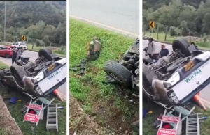 Tres policías heridos por ataque a patrulla en vía Pamplona – Cúcuta