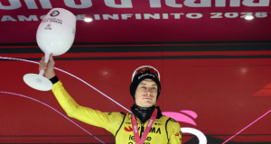 Vingegaard gana 14ª etapa del Giro de Italia: así van los colombianos