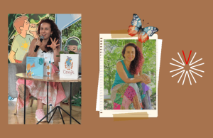 Una experiencia literaria inmersiva con Yolanda Pino