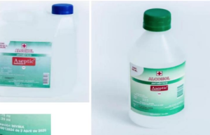 Invima advierte por venta ilegal de alcohol antiséptico en Barranquilla