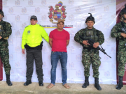 Cayó ‘Cachetes’, presunto cabecilla de bloque Jorge Suárez en Meta