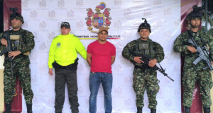 Cayó ‘Cachetes’, presunto cabecilla de bloque Jorge Suárez en Meta
