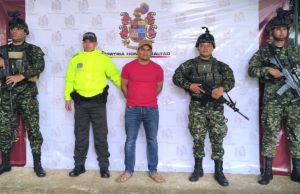 Cayó ‘Cachetes’, presunto cabecilla de bloque Jorge Suárez en Meta