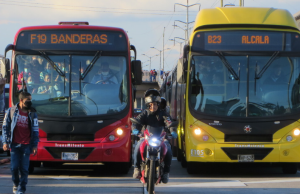 Harán pruebas para implementar buses alimentadores en Soacha