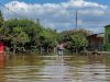 Desbordamiento del río Bijagual deja 10 barrios bajo el agua en Apartadó