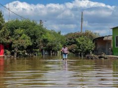 Desbordamiento del río Bijagual deja 10 barrios bajo el agua en Apartadó
