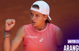 Colombianas Osorio y Arango superan primer escollo en torneo Rabat