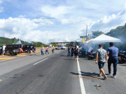 Mantienen bloqueos en peaje San Bernardo y Tarapacá, Caldas