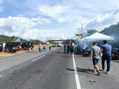 Mantienen bloqueos en peaje San Bernardo y Tarapacá, Caldas