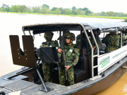 Entregan seis botes al Ejército en Bajo Cauca: mejorará patrullaje en ríos