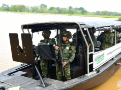 Entregan seis botes al Ejército en Bajo Cauca: mejorará patrullaje en ríos