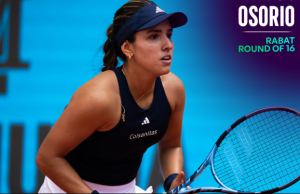 Colombiana Osorio queda sola en Rabat tras eliminación de Arango
