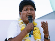 Renuevan orden de captura contra Evo Morales