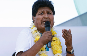 Renuevan orden de captura contra Evo Morales