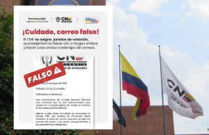 CNE alerta por falsos correos sobre jurados de votaciones