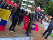 Alerta naranja en Unal Bogotá tras ingreso de encapuchados con explosivos