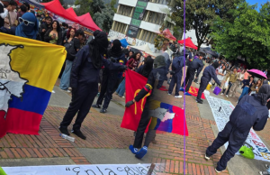 Alerta naranja en Unal Bogotá tras ingreso de encapuchados con explosivos
