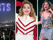 Shakira, Madonna y BTS actuarán en intermedio de final del Mundial 2026