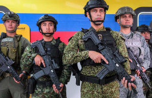 Pruebas del fusil ‘Jaguar’ en Tolemaida dejan dos militares heridos
