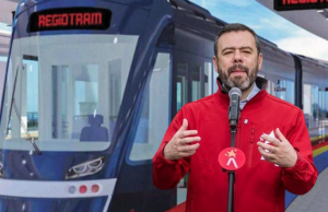 Bogotá quiere que se haga el Regiotram pero bien desarrollado: Galán