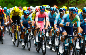 Thomas Silva mantiene el liderato del Giro en cierre de etapa búlgara