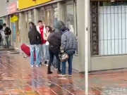 Bogotá: reportan desmanes durante manifestaciones en carrera séptima