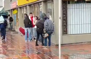 Bogotá: reportan desmanes durante manifestaciones en carrera séptima