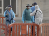 Francés repatriado del crucero afectado por hantavirus presenta síntomas