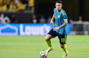 James “necesita mejor ritmo de juego”, dice DT de Colombia a días del Mundial