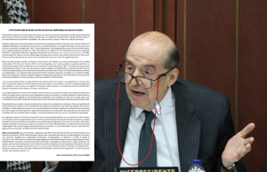 Álvaro Leyva pide a Petro apartarse del cargo si alega fraude electoral