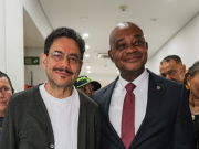 Excanciller Luis Gilberto Murillo se adhiere a campaña de Cepeda