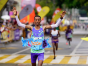 Etíope Gossa Challa y keniana Stacey Ndiwa ganan Maratón de Cali 2026