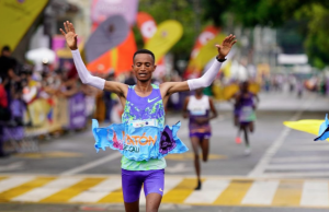 Etíope Gossa Challa y keniana Stacey Ndiwa ganan Maratón de Cali 2026