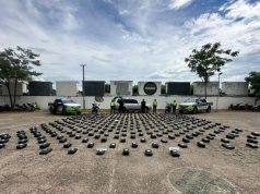 En carro blindado hallan 412 kilos de marihuana vía Bogotá- Girardot