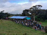 Por tierras, indígenas Misak y Nasa se enfrentan en Silvia, Cauca