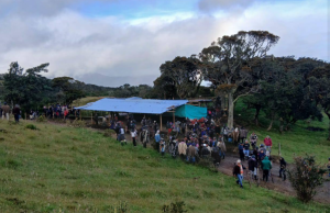 Por tierras, indígenas Misak y Nasa se enfrentan en Silvia, Cauca