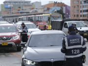 Revelan lista de funcionarios de Bogotá con multas de tránsito sin pagar