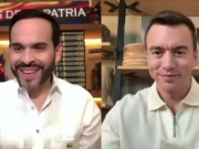 Ecuador eliminaría aranceles a Colombia tras charla con De la Espriella