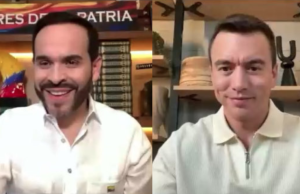 Ecuador eliminaría aranceles a Colombia tras charla con De la Espriella