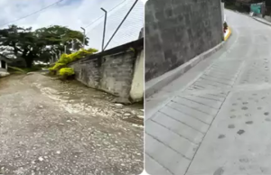 Terminan las obras en la vereda San Juanito, en Santa Rosa de Cabal