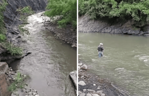 Hallan cuerpo de niño de 7 años que cayó a río en Nocaima