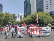 Docentes de México amenazan con protestas durante Mundial-2026