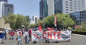 Docentes de México amenazan con protestas durante Mundial-2026