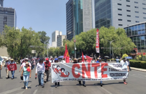 Docentes de México amenazan con protestas durante Mundial-2026
