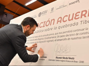 Tras acuerdo con muiscas avanza proyecto del puente Tibanica en Soacha