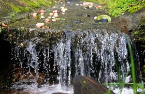 El agua subterránea