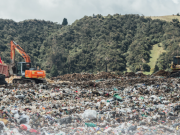 Lluvias generan retrasos en recolección de basura en Bogotá