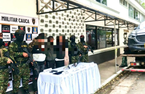 Caen ‘Los Cooler’ por presunto hurto de camiones de carga en Popayán