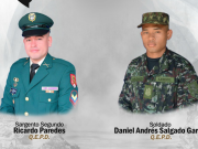 Asesinan a dos militares durante combate con el Clan del Golfo en Chocó